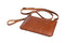 Yuppie Sweetheart Genuine Leather Clutch Handbag | Engraved Inside “A Bag Of Love / ‘N Sakkie Liefde” - iBags - Luggage & Leather Bags