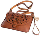 Yuppie Sweetheart Genuine Leather Clutch Handbag | Engraved Inside “A Bag Of Love / ‘N Sakkie Liefde” - iBags - Luggage & Leather Bags
