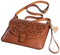 Yuppie Sweetheart Genuine Leather Clutch Handbag | Engraved Inside “A Bag Of Love / ‘N Sakkie Liefde” - iBags - Luggage & Leather Bags